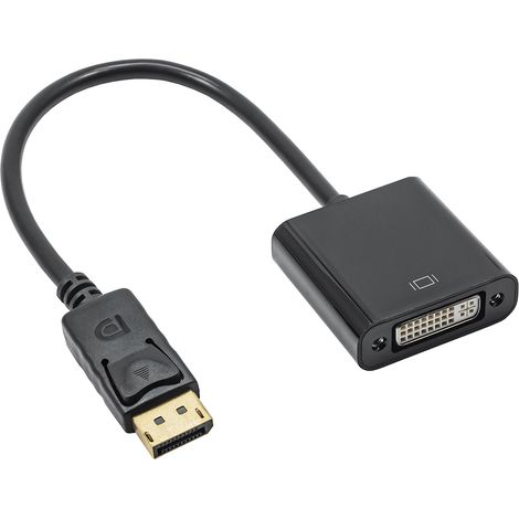 Adaptador convertidor akyga ak-ad-58 displayport (m) / dvi 24 + 5 (f) 20cm