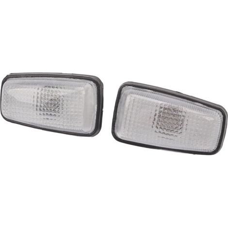LED-Blinker-Repeater-Leuchte 632567 Ersatz-Seitenmarkierungsleuchte für 106 306 406 806 Expert Partner-Crezuo