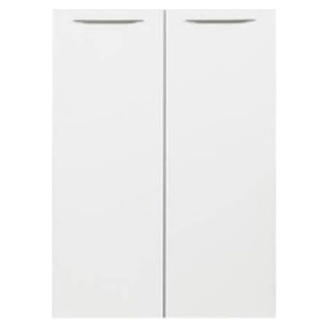 DISEGNO/PRATICO COPPIA ANTE 75XH105 CM BIANCO