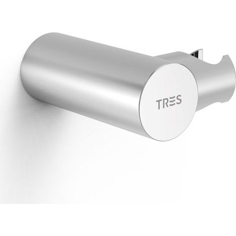 SOPORTE ORIENTABLE PARA DUCHA DE MANO MATERIAL: LATÓN CROMO (1/2)