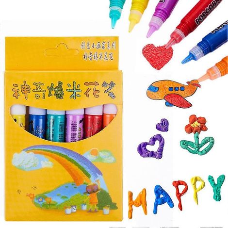 Stylo à dessin pour popcorn à bulles à imprimer en 3D soi-même Stylos magiques à bulles (1/5)