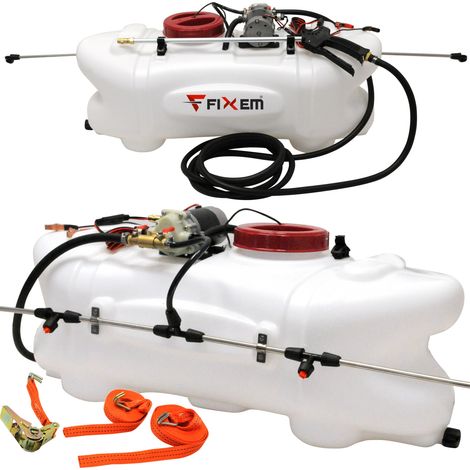 Irroratrice da 100 litri con pompa a 12V