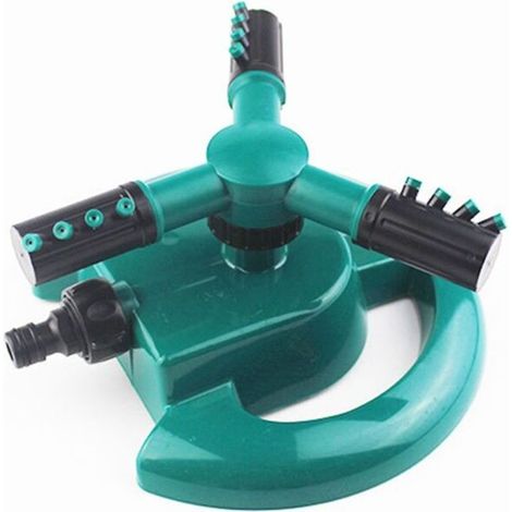 Arroseur de jardin, arroseur de pelouse rotatif portable automatique (1/5)