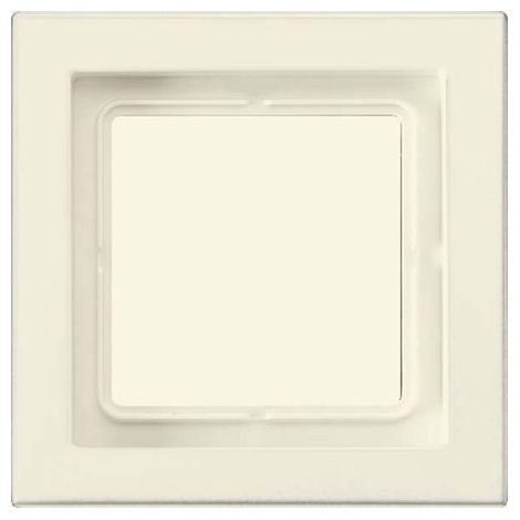 Jung 1 parte Telaio di copertura Coperchio Bianco crema LSD981W