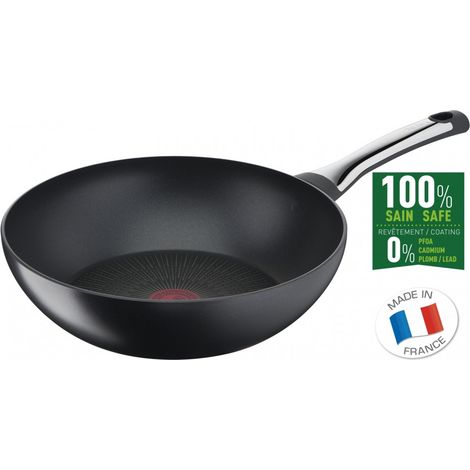 Wok Aluminio TEFAL G2691932 Negro