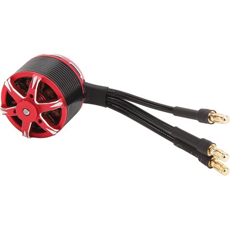 Moteur brushless C2830 à rotor externe pour ailes fixes, boîtier en aluminium étanche, 850 kV (1/5)