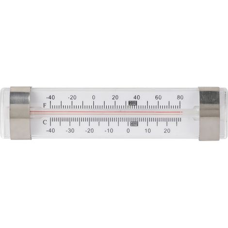 Mini thermomètre de cuisine pour réfrigérateur ménager, affichage Fahrenheit Celsius, longueur 13,3 cm (1/5)