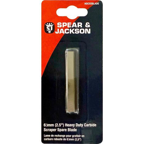 Spear & Jackson HDCSSBLADE Lama di Ricambio per Raschietto in Carburo ad Alta Resistenza (1 x Lama di ricambio) (1/5)