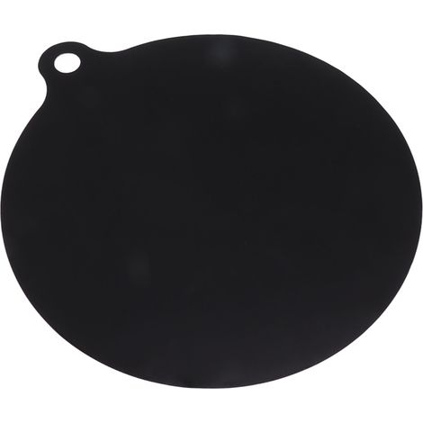 1 Couvre-plaque de cuisson, résistant à la chaleur 200°C, antidérapant, pour plaque vitrocéramique ou comptoir, cuisine (1/5)