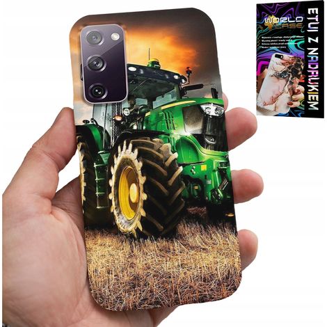 Custodia per Samsung Galaxy S20 Lite - trattore agricolo + vetro (1/5)