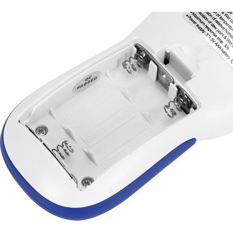 WT83 Thermomètre et hygromètre numérique haute précision pour usage intérieur (1/5)