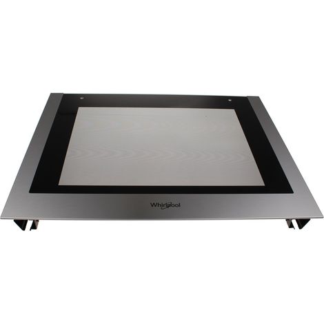 Whirlpool - ofen tür glas - außen tür für backofen - 481011097990 - 8015250661675