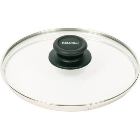 Tapa de cristal Kelomat plana Ø26 cm para Panamera/Cortina