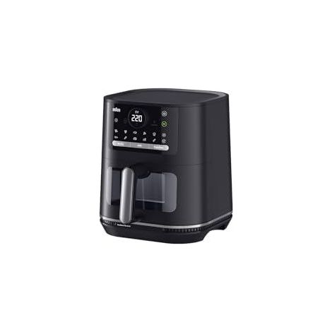 Braun HF5073 Unique 6 L Autonome 2000 W Friteuse d’air chaud Noir