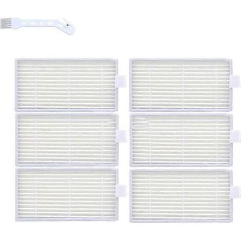 Consommables pour aspirateurs robots iLife V5, V5S, V3, V3S, V5S, V50 Pro, V55 et X5 : Filtres haute efficacité. (1/5)