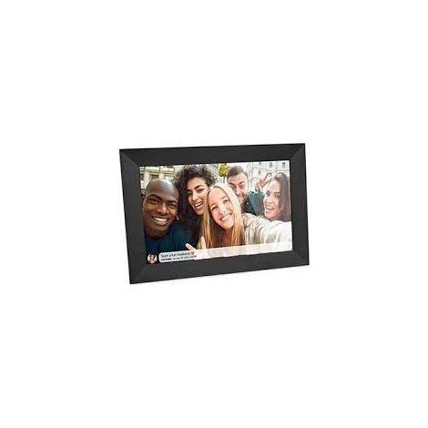 Cornice Digitale per Foto Atlantis Land P060-Dpf10b1-B da 10" con Touch Screen Nero, Wi-Fi e Funzioni Avanzate