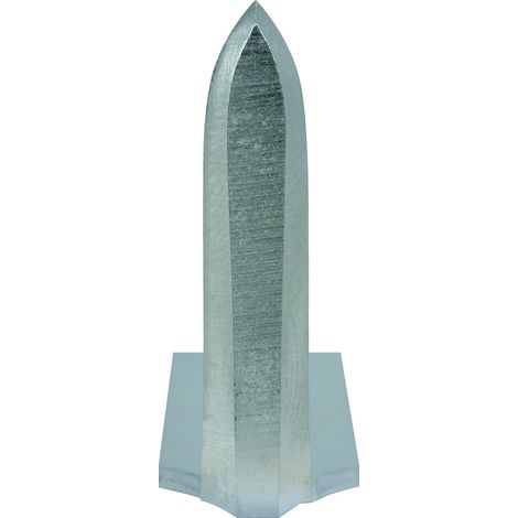 Edelstahl Standard Ziehklinge, Klingenlänge 30mm, 6er Pack (1/2)