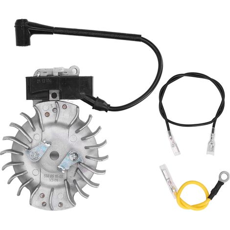 Kit de volant d'allumage et ligne de connexion pour tronçonneuse Husqvarna 362 365 371 372 372XP, pièces moteur (1/5)