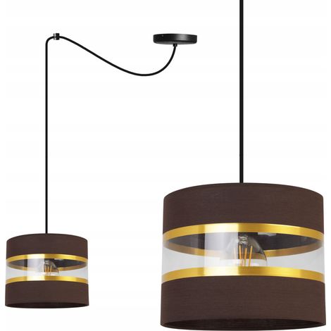 DECKE HäNGEND LAMPE KRONLEUCHTER LAMPENSCHIRM MODERN