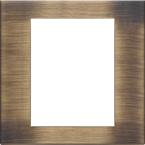VIMAR - 22668.87 Placca 8M bronzo antico spazzolato