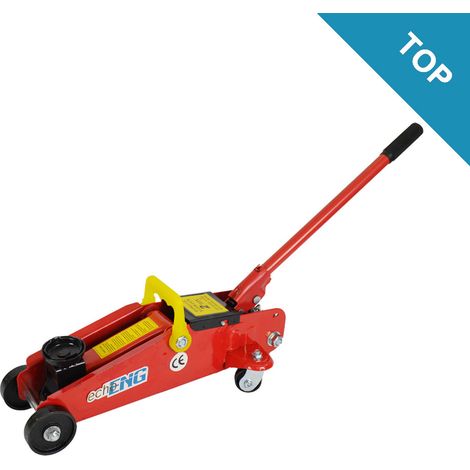 Cric crick Sollevatore Auto Martinetto Idraulico a carrello 2000 kg 2 T TON (1/5)