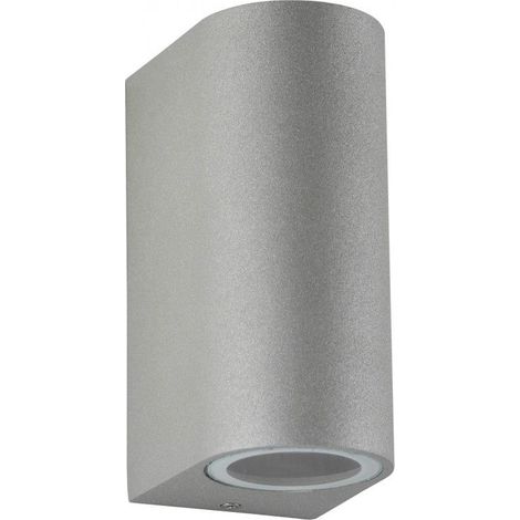 Applique esterna 2xGU10 argento IP44 SU-MA Mini 6002 (1/2)