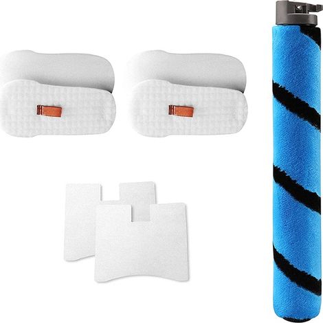 Brosse principale en mousse et kit de remplacement du filtre en feutre pour requin HZ2002 HZ2000 Stick Vacu (1/5)