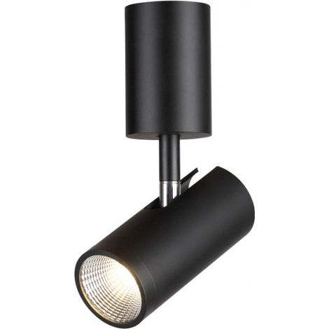 Faretto BOGARD da soffitto nero opaco 230V LED 5W 40° 3000K
