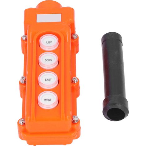 Control remoto para grúa Arafroping 220V/500V COB-62 para un control eficiente de equipos industriales. (1/5)