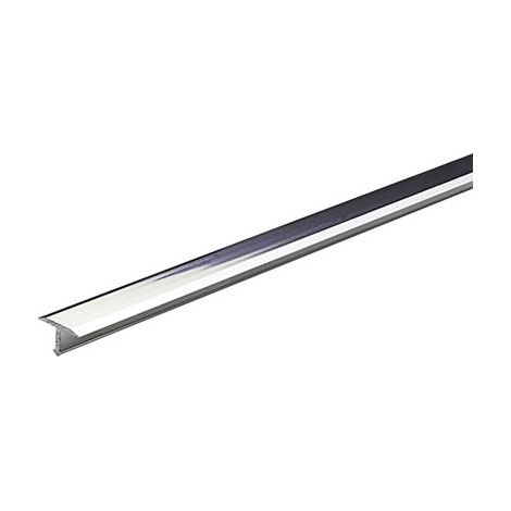 PIAGGIA PAVIMENTO A TEE ARCANSAS - ALLUM ARGENTO LUX MM 14X9  L.CM 90- 5 pezzi