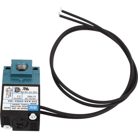 Électrovanne de commande de suralimentation 3 voies 12 V 5,4 W 35 A AAA DDBA 1BA, compatible avec les alimentations AEM (1/5)