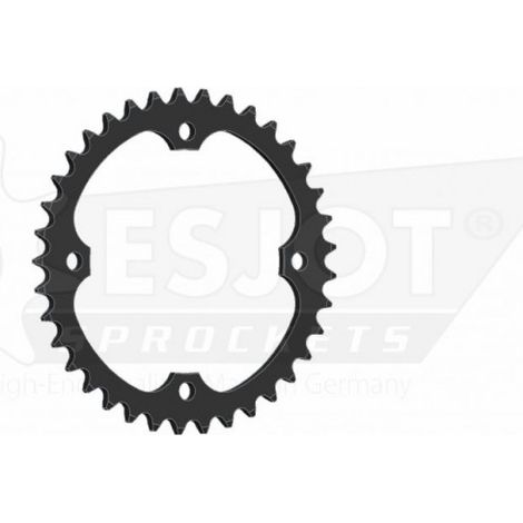 Couronne Acier TT Yamaha - 520 - 37 Dents - Made in Germany