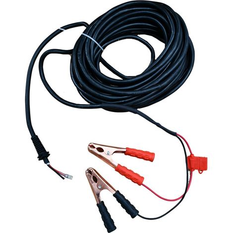 CAVO ELETTRICO ESTERNO CON PINZE per abbacchiatore Lif