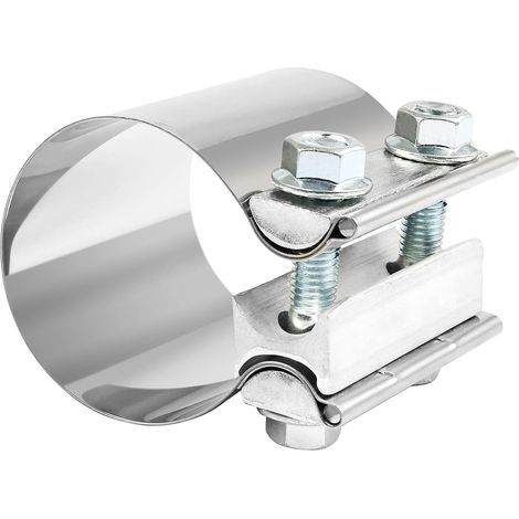 (1 pièces)Ø 64 mm x 76.2 mm longueur Collier inoxydable d'échappement de (1/4)