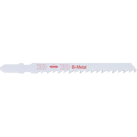 RUKO 20x Lama per seghetto 8021 HSS stradata affilata - 3238021