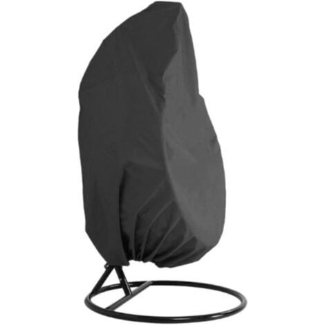 Housses robustes pour fauteuil suspendu en forme d'œuf, housse de protection pour fauteuil suspendu, housse anti-poussière pour fauteuil suspendu, housse imperméable pour fauteuil œuf, protection pour (1/5)