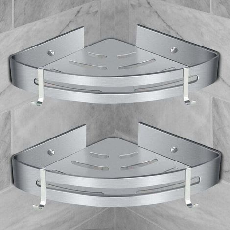 Bohrfreie, rostfreie Aluminium-Halterung – extra dicke, doppelwandige Dreiecksleuchte