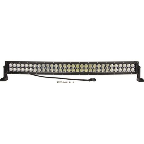 Lampada da lavoro ad arco a LED, 180W, 15300lm, rettangolare, 12/24V, con spina Deutsch, combo, 60 LED Kramp LA10309 (1/5)