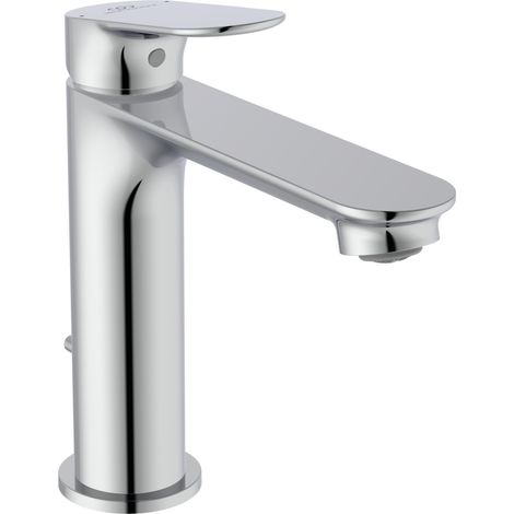 Ideal Standard Ceralife O - Grifo de lavabo con desagüe, cromo BE120AA (1/2)