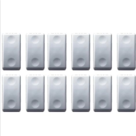 Deviatore unipolare 16 ampere bianco system gewiss gw20576 pezzi 12 (1/5)