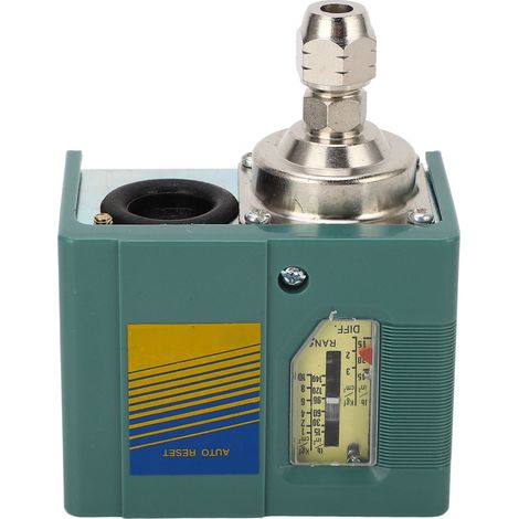 Interrupteur de pompe à air, régulateur de pression pneumatique, interrupteur de commande de compresseur d'air 10 kgf/cm² (1/5)