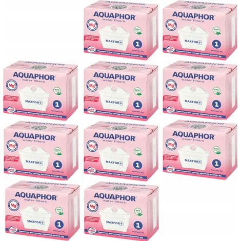 Aquaphor Maxfor+ Mg Filterkartusche 10 Stück. (1/5)