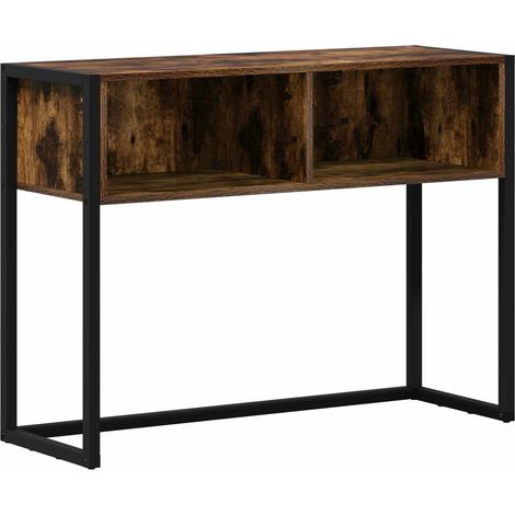 Maison Exclusive - Beistelltisch Raucharbe 100 x 36 x 75 cm Holzw