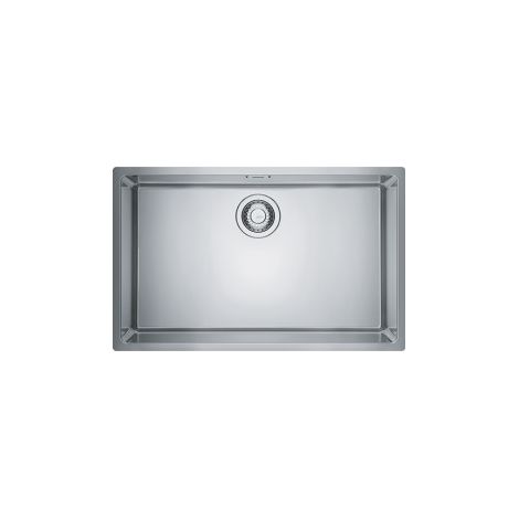 Franke Maris MRX 110-70. Tipo di lavello: Lavello sottopiano, Forma del lavandino: Rettangolare, Materiale del lavandino: Acciaio inox. Larghezza: 740 mm, Profondità: 440 mm - 122.0525.280 (1/3)