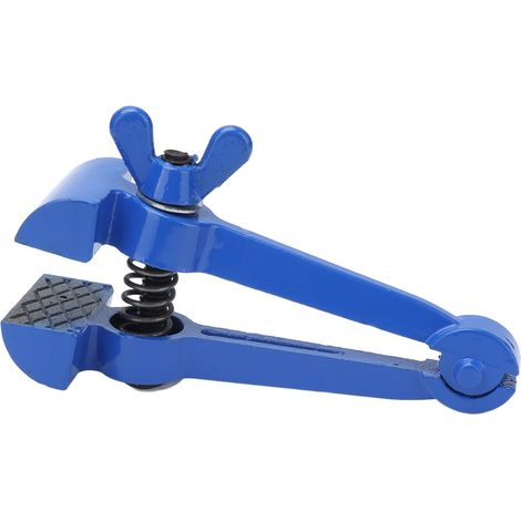 Étau de précision 50mm en acier moulé pour serrage et coupe, idéal machiniste