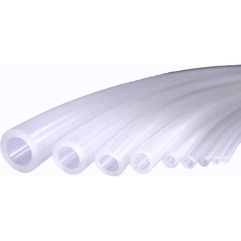 Tube en Silicone Flexible ID 12 mm x 16 mm OD épaisseur de 2 mm, Tuyau d'eau air de 2 mètre, Résistance aux haute et basse températures, Anti-vieillissement (1/4)
