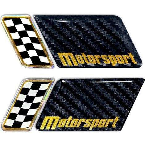 Fregi Sportivi Universali per Auto Carbon Motorsport, Kit Full (1/5)