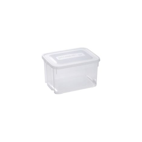 ALLIBERT BOÎTE DE RANGEMENT HANDY - COUVERCLE TRANSPARENT - 12 L