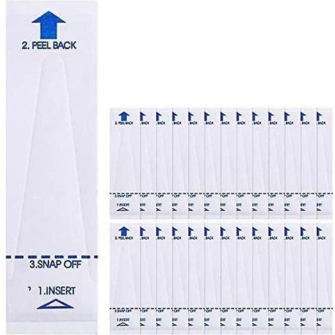 Lot de 100 embouts de protection pour thermomètre numérique - Thermomètre oral-rectal électronique universel jetable