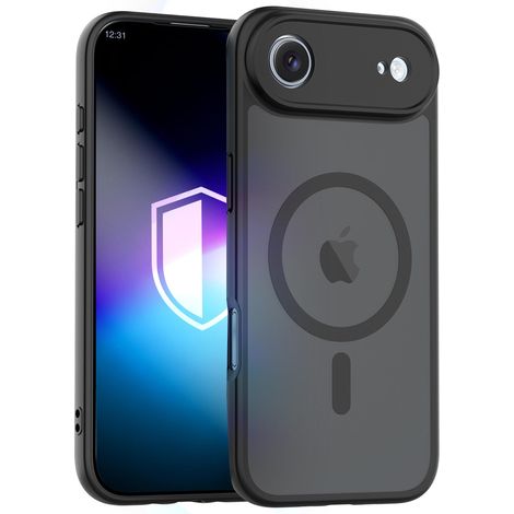 Custodia magnetica 3mk Misty per Apple iPhone Air, colore nero. (1/5)